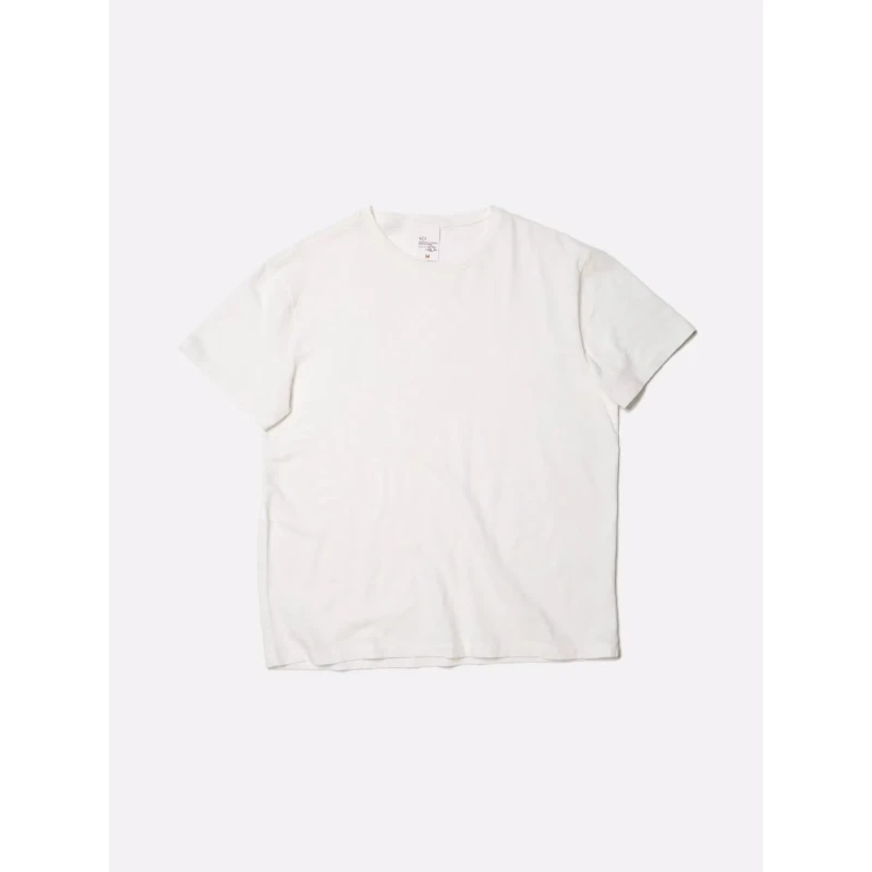 Image of Nudie Jeans Long sleeve T-Shirt Nudie Jeans Henley Blanc Male L