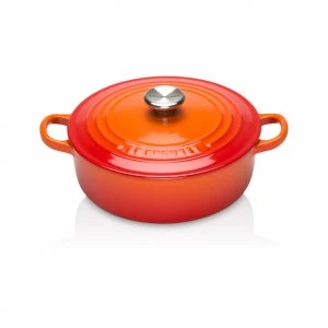 Image of Le Creuset Cooks Special Risotto Pot 22cm Volcanic