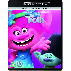 image of Trolls - 2018 4K Ultra HD Bluray Movie