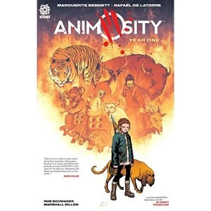 Image of Animosity Year One Hardcover