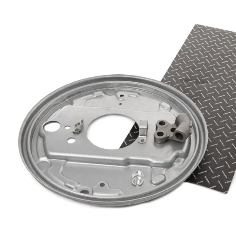 Image of RIDEX Brake disc backing plate RIDEX 1330S0217