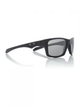 image of Oakley Polished Black OO9135 Jupiter Squared sunglasses Black