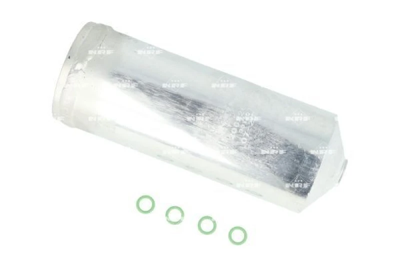 Image of NRF 33120 Receiver Drier EASY FIT Aluminium, with seal ring, with gaskets/seals Aluminium Dryer,air conditioning (851)