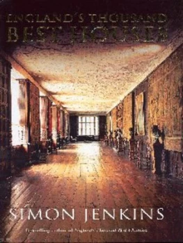 Image of Englands Thousand Best Houses by Simon Jenkins Hardback