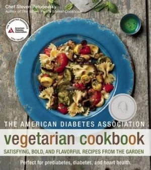 Image of The American Diabetes Association Vegetarian Cookbook by Steven Petusevsky Paperback