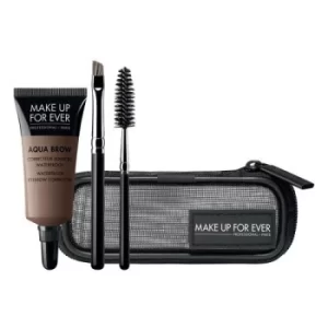 Image of Make Up For Ever Aqua Ebrow Waterproof Eyebrow Corrector Kit 15 Blond