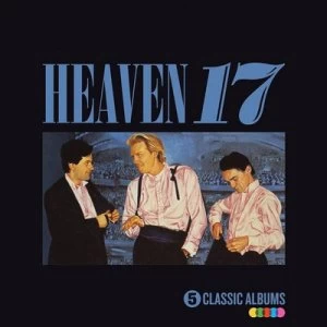 Image of 5 Classic Albums by Heaven 17 CD Album