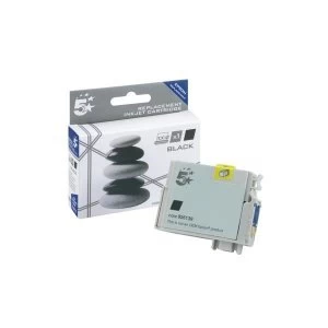 Image of 5 Star Office Epson Cheetah T0711 Black Ink Cartridge