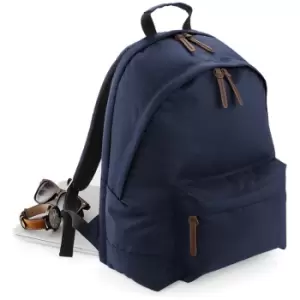 Image of Bagbase Campus Padded Laptop Compatible Backpack/Rucksack (One Size) (Navy Dusk)