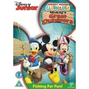 Image of MMCH - Mickey's Great Outdoors DVD