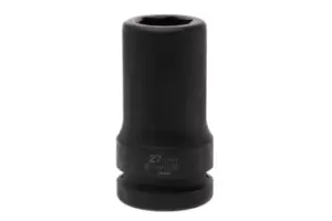 Image of Teng Tools 910627R 1" Drive - 6pt Impact Socket (Deep) - 27mm