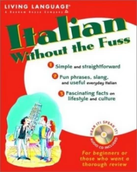 Image of Italian Without the Fuss by Ana Stojanovic and Zvjezdana Vrzic Paperback