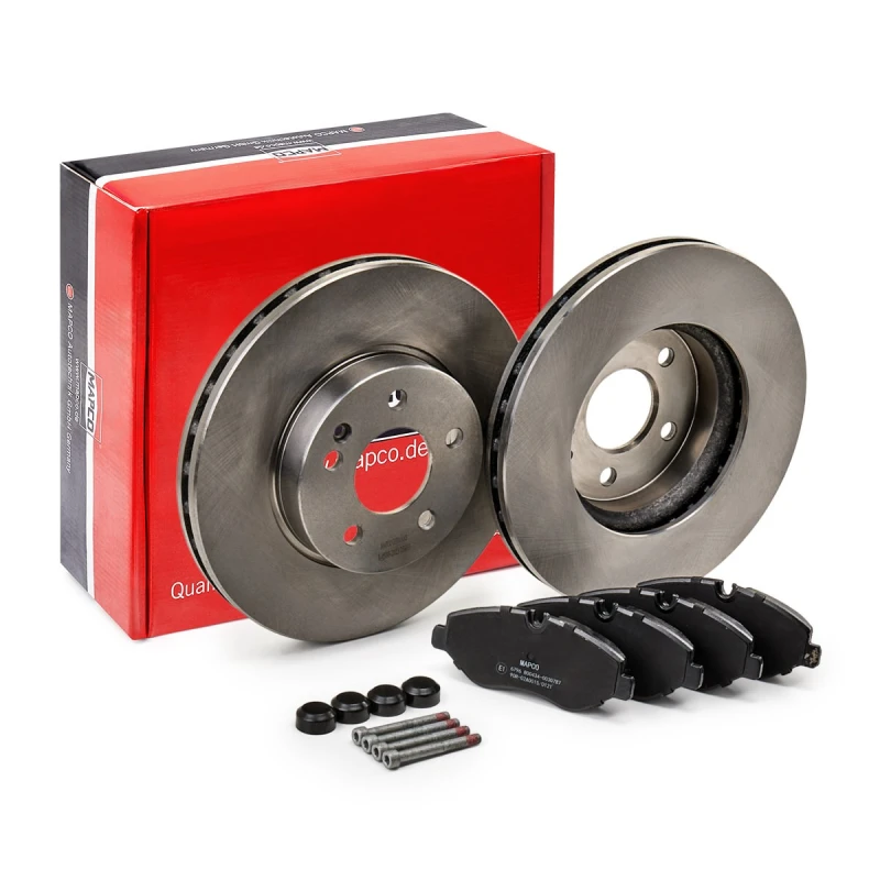 Image of Brake discs and pads set MAPCO 47005
