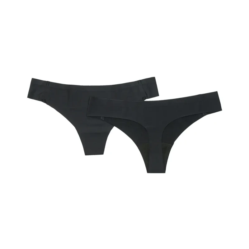 Image of Athlecia Womens thong Athlecia Alax (x2) Noir Female 2XS/XS