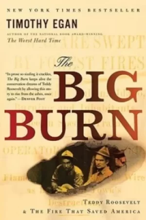 Image of The big burn by Timothy Egan