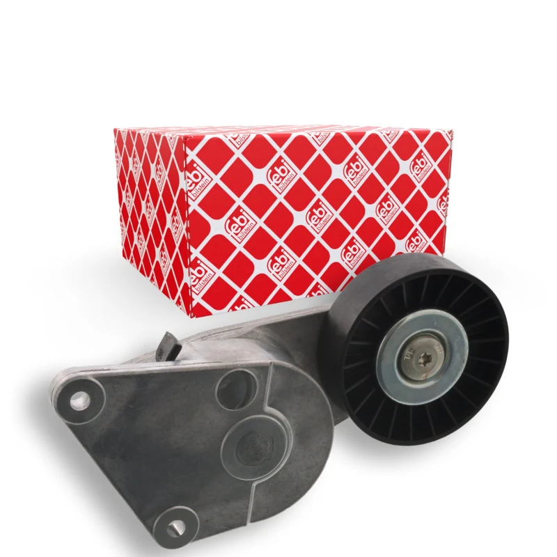 Image of FEBI BILSTEIN 17542 Tensioner Belt Tensioner,v-ribbed belt (541)