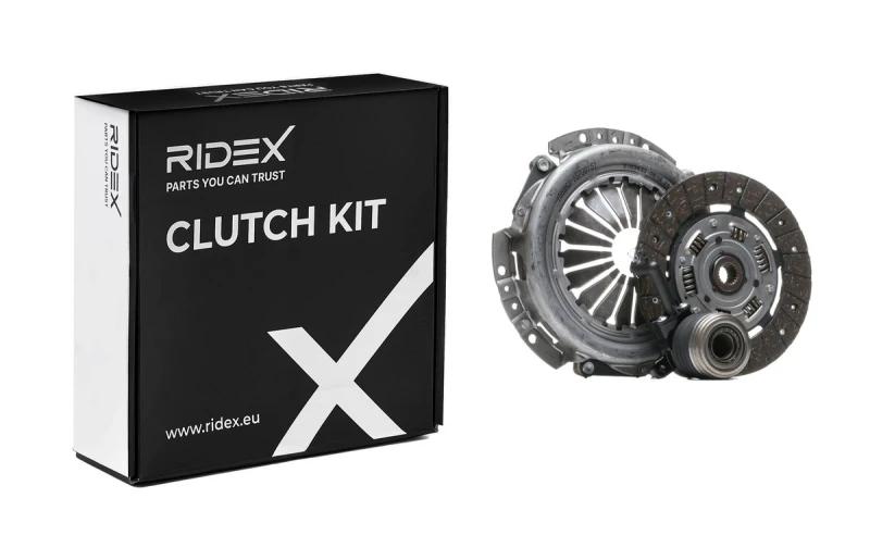 Image of RIDEX Clutch kit RIDEX 479C0808