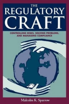 Image of The Regulatory Craft by Malcolm K. Sparrow Paperback