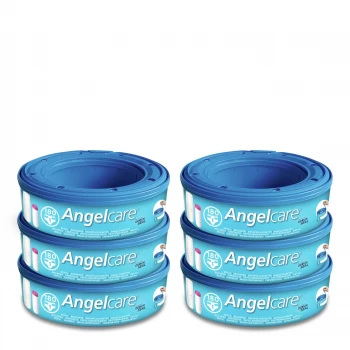 image of Angelcare Refill Cassettes - 6 Pack