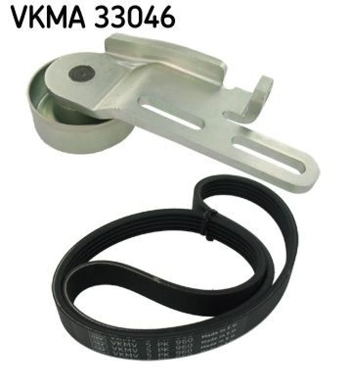 Image of SKF V-Ribbed Belt Set SKF VKMA 33046
