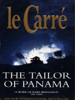 Image of The Tailor of Panama by John Le Carr Book
