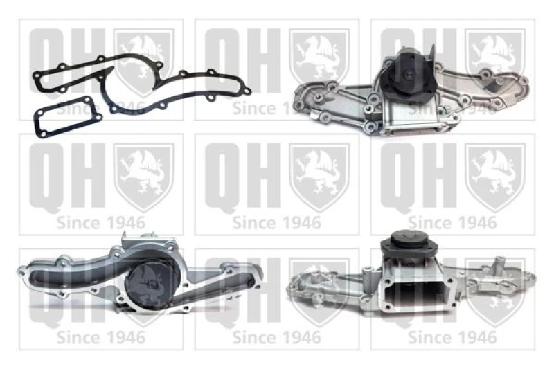 Image of QUINTON HAZELL Water pump QUINTON HAZELL QCP3371