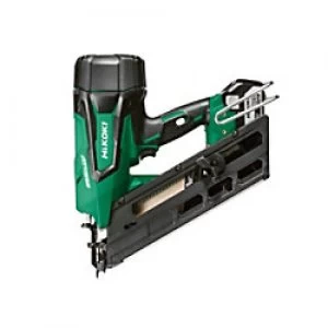 image of Hikoki NR1890DC Framing Nailer Green, Black Brushless Cordless