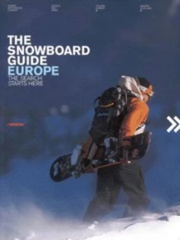 Image of The Snowboard Guide Europe by Jason Horton and Natalie Mayer Paperback