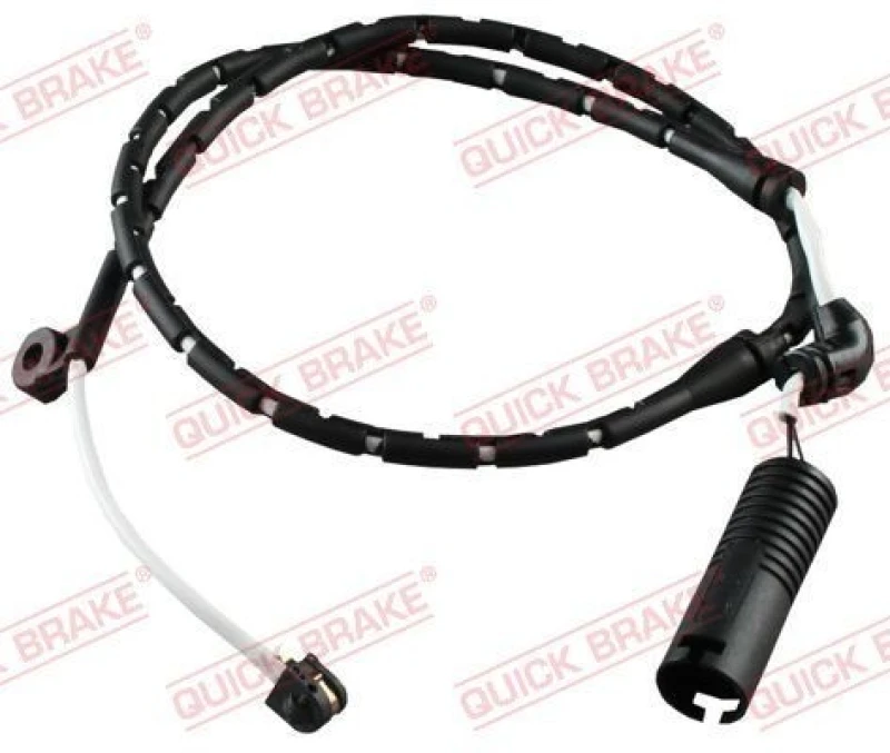 Image of QUICK BRAKE Brake pad wear sensor QUICK BRAKE WS 0244 A