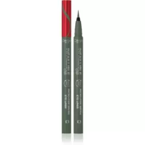 image of LOreal Paris Infaillible Grip 36h Micro-Fine liner eyeliner with felt tip shade 05 Sage Green 0,4 g