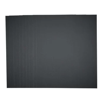 Image of 37790 Wet & Dry Sanding Sheets, 230 x 280mm, 2000 Grit (10 Pack) - Draper