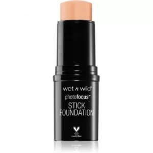 image of Wet n Wild Photo Focus Foundation Stick for a Matte Look Shade Soft Ivory 13 g