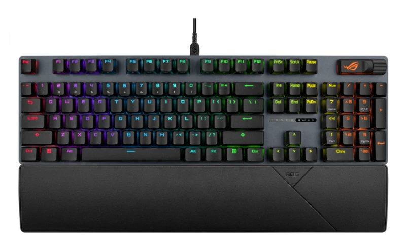 Image of ASUS XA14 ROG STRIX SCOPE II X/NXSWV2/US/PBT keyboard Gaming USB Black