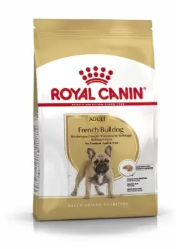 image of Royal Canin French Bulldog Adult Dry Dog Food 3kg