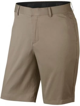Image of Mens Nike Flat Front Short Khaki