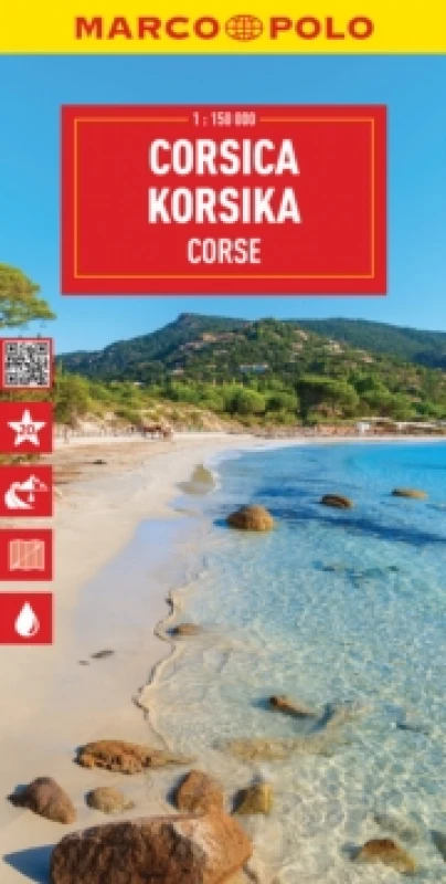 Image of Corsica Marco Polo Map Sheet map, folded