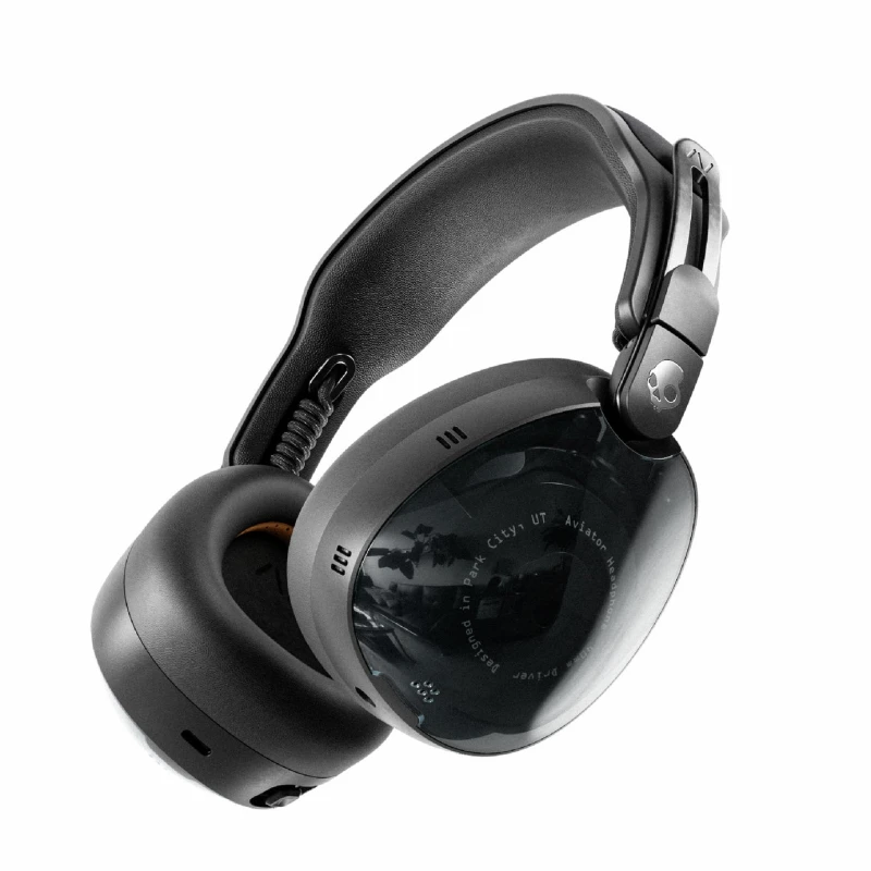 Image of Skullcandy Skullcandy Aviator900 ANC Over-Ear Wireless Headphones-Black