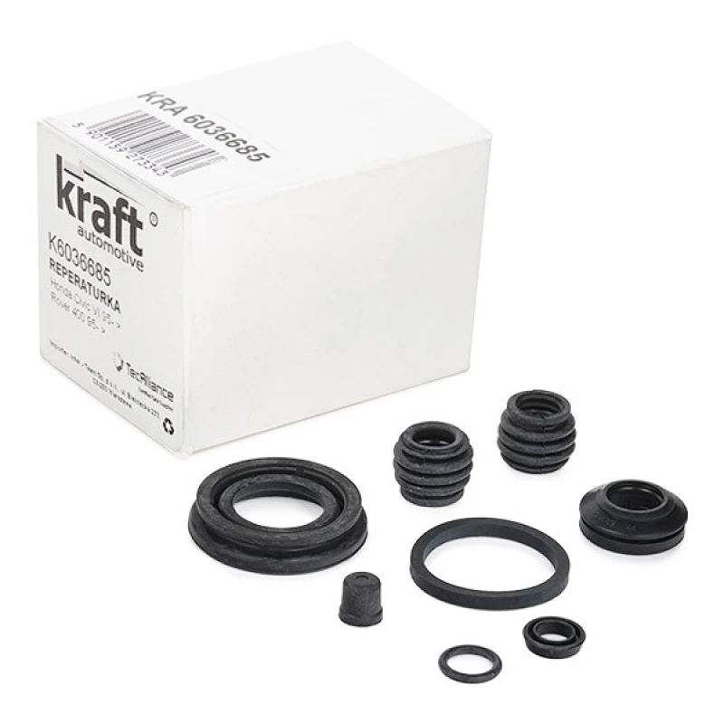 Image of KRAFT Repair Kit, brake caliper KRAFT 6036685