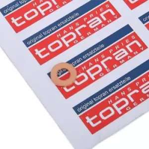 Image of TOPRAN Heat Shield, injection system 115 878 VW,OPEL,FORD,LT 28-46 II Kastenwagen (2DA, 2DD, 2DH),LT 28-35 II Bus (2DB, 2DE, 2DK)