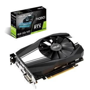 Image of Asus Phoenix GeForce RTX2060 6GB GDDR6 Graphics Card