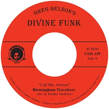 Image of Birmingham Traveleers / Gospel Ambassadors - Call Me, Answer / This Little Light Of Mine Vinyl