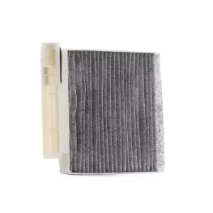 Image of RIDEX Pollen filter 424I0030 Filter, interior air,Cabin filter RENAULT,NISSAN,DACIA,CLIO II (BB0/1/2_, CB0/1/2_),Clio III Schragheck (BR0/1, CR0/1)