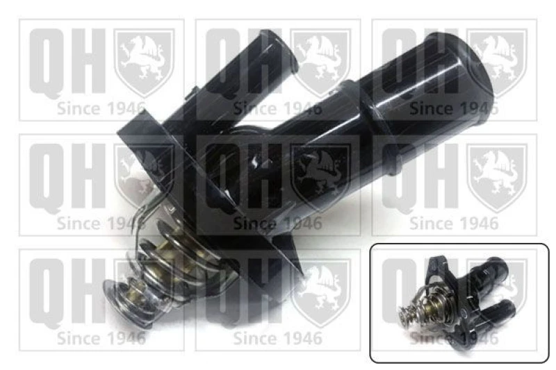 Image of QUINTON HAZELL Thermostat QUINTON HAZELL QTH996K