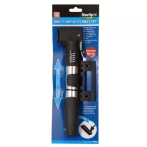 Image of Bike Pump With Bracket