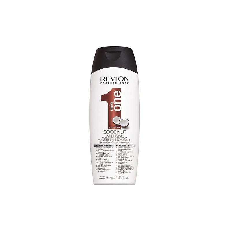 Image of Revlon Uniq One Coconut Shampoo 300ml