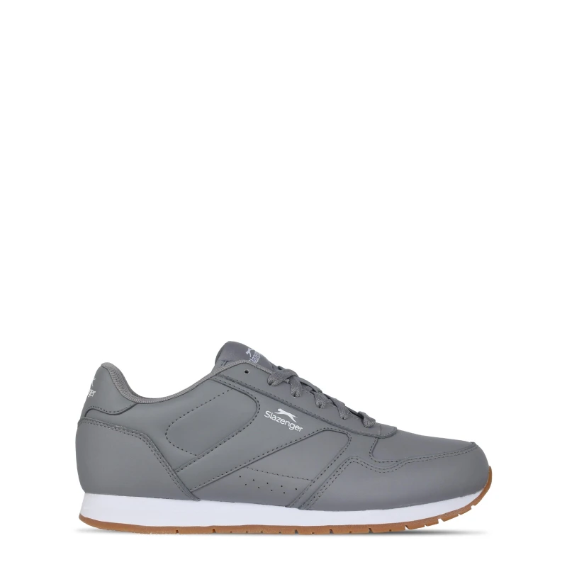 Image of Slazenger Classic Mens Trainers - Grey Grey 7