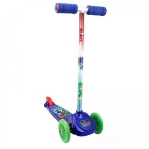 image of PJ Masks Kids Three Wheel Flex Scooter