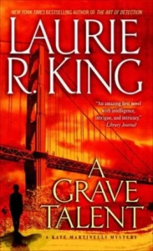 Image of A Grave Talent by Laurie R. King