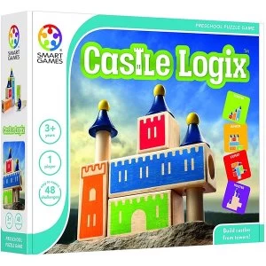 image of Castle Logix Smart Games Puzzle Game