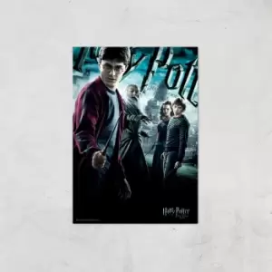 image of Harry Potter and the Half-Blood Prince Giclee Art Print - A2 - Print Only